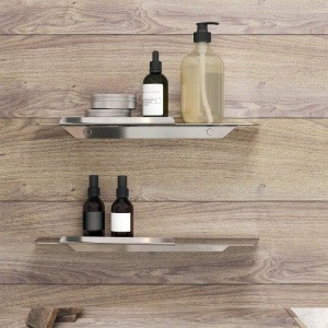 Купить Полка IDDIS Slide SLISC00i44 нержавеющая сталь, хром в Москве с доставкой Полка IDDIS Slide SLISC00i44 нержавеющая сталь, хром