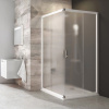 Душевой уголок Ravak Blix BLRV2K 90х90, Grape, профиль белый