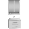 Мебель для ванной СаНта Вегас 70 подвесная, 2 ящика