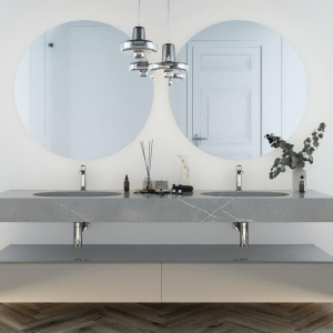 Купить Смеситель для раковины Vincea Rondo VBF-1R1CH хром в Москве с доставкой Смеситель для раковины Vincea Rondo VBF-1R1CH хром