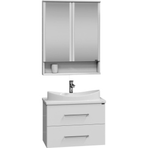 Мебель для ванной СаНта Вегас 70 подвесная, 2 ящика