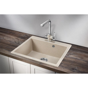 Мойка кухонная Granula 6001, пирит