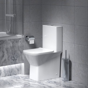 Купить Напольный унитаз Grossman GR-4471S Белый глянец в Москве с доставкой Напольный унитаз Grossman GR-4471S Белый глянец