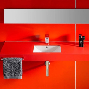 Купить Раковина встраиваемая Roca Diverta 50 327114000 белая в Москве с доставкой Раковина встраиваемая Roca Diverta 50 327114000 белая