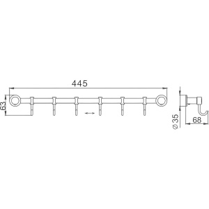 Купить Крючок Haiba HB205-6 в Москве с доставкой Крючок Haiba HB205-6