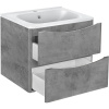Тумба с раковиной Vincea Vico 60 бетон