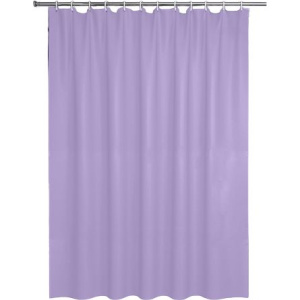Штора для ванной IDDIS Promo P08PE18i11 200х180, светло-фиолетовая