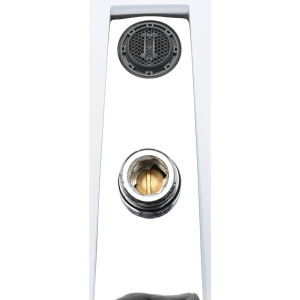 Смеситель для ванны с душем AQUAme Prato AQMP6122 хром