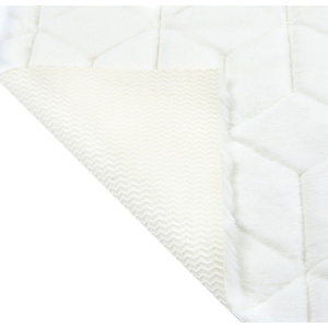 Купить Коврик Fixsen Diamont FX-9050W 120x70, белый в Москве с доставкой Коврик Fixsen Diamont FX-9050W 120x70, белый