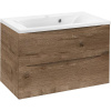 Тумба с раковиной Vincea Mia 80 дуб винтаж