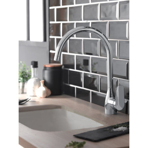 Смеситель для кухни Jacob Delafon Kumin E99477-CP