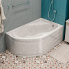Акриловая ванна 1MarKa Diana R 170x105 см, угловая, с каркасом, асимметричная