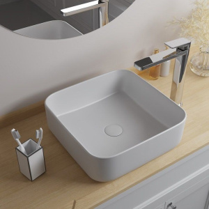 Раковина IDDIS Bridge BRIWS04i27 белая глянцевая