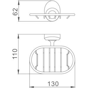Мыльница Haiba HB16 02-1