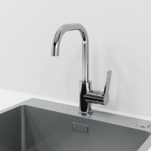 Смеситель для кухни Laparet Nobia N3063702LPT хром