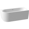 Акриловая ванна Cezares Slim SLIM CORNER-180-80-60-R-W37-SET 180x80 см, с каркасом, со сливом-переливом, асимметричная