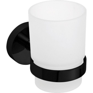 Набор Bemeta Dark Дозатор 104109010 + Стакан 104110010 + Полотенцедержатель