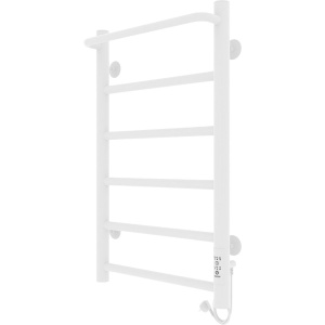 Полотенцесушитель электрический Laris Прайм ЧК П6 400/600 белый, R
