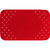 Коврик Ridder Plattfus 67076 красный, 38х72