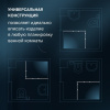 Душевой уголок AM.PM Func W84G-403-12080-MТ 120х80 см, профиль хром матовый