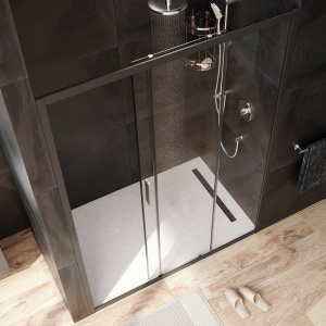 Душевая дверь в нишу AM.PM Gem Solo W90G-140-1-195BT 140 см