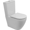 Унитаз-компакт BelBagno Sfera-r BB2141CP-TOR безободковый, крышка BB870SC с микролифтом, бачок BB2141T