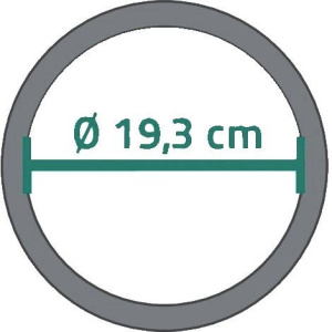 Косметическое зеркало Ridder Belle О3104100 без подсветки, двухстороннее, телескопическое, поворотное, хром