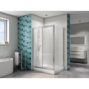 Душевой уголок BelBagno Due AH-1-120/90-C-CR