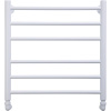 Полотенцесушитель водяной Comfysan Luce W-6 60х50 белый матовый