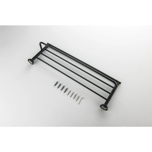 Полка для полотенец Aquatek Классик AQ4515MB черный