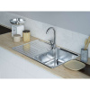 Комплект Мойка кухонная Omoikiri Sagami 79 + Смеситель Shinagawa BN нержавеющая сталь