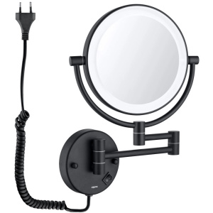 Косметическое зеркало Aquatek AQ4915MB черный