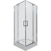 Душевой уголок Triton Каппа -хром Щ0000054221 90х90