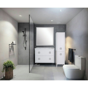 Зеркало ASB-Woodline Рома Марика П 80