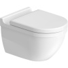 Унитаз подвесной Duravit Starck 3 2225090000 с микролифтом