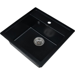 Мойка кухонная Wisent MW510-26 антрацит