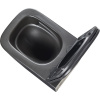 Унитаз подвесной Lemark Florex 9612002 матовый черный, с микролифтом