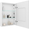 Зеркало-шкаф CONTINENT Allure R 60х80 с подсветкой