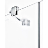 Душевая дверь в нишу Ravak Smartline SMSD2-90 B R Transparent, профиль хром