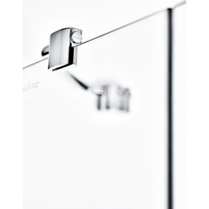 Душевая дверь в нишу Ravak Smartline SMSD2-90 B R Transparent, профиль хром