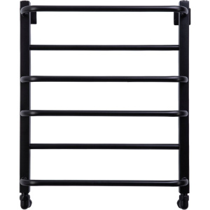 Полотенцесушитель водяной Comfysan Puro-K W-6 60х50 черный матовый