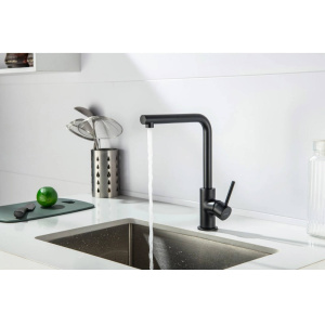 Смеситель для кухни Aquatek Европа AQ1380MB черный