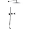 Душевой комплект Timo Saona SX-2359/00SM С ВНУТРЕННЕЙ ЧАСТЬЮ, с термостатом, хром