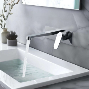 Смеситель для раковины Aquatek Оберон AQ1213CR хром