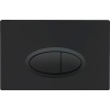 Кнопка смыва BelBagno BB054NERO черная матовая