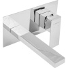 Смеситель для раковины STWORKI Нюборг FD10004 встраиваемый, С ВНУТРЕННЕЙ ЧАСТЬЮ