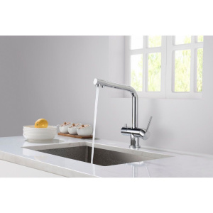 Смеситель для кухни Timo Saona 2396/00F хром