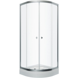 Душевой уголок Triton Альфа -хром Щ0000049613 90х90 см с поддоном
