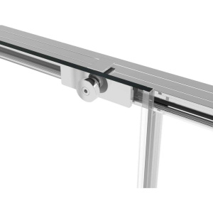 Купить Душевой уголок Vincea Slim Soft VSR-1SS8010CL 100x80, профиль хром, стекло прозрачное в Москве с доставкой Душевой уголок Vincea Slim Soft VSR-1SS8010CL 100x80, профиль хром, стекло прозрачное