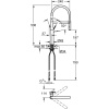 Смеситель для кухни Grohe Essence New 30294000 с гибким изливом